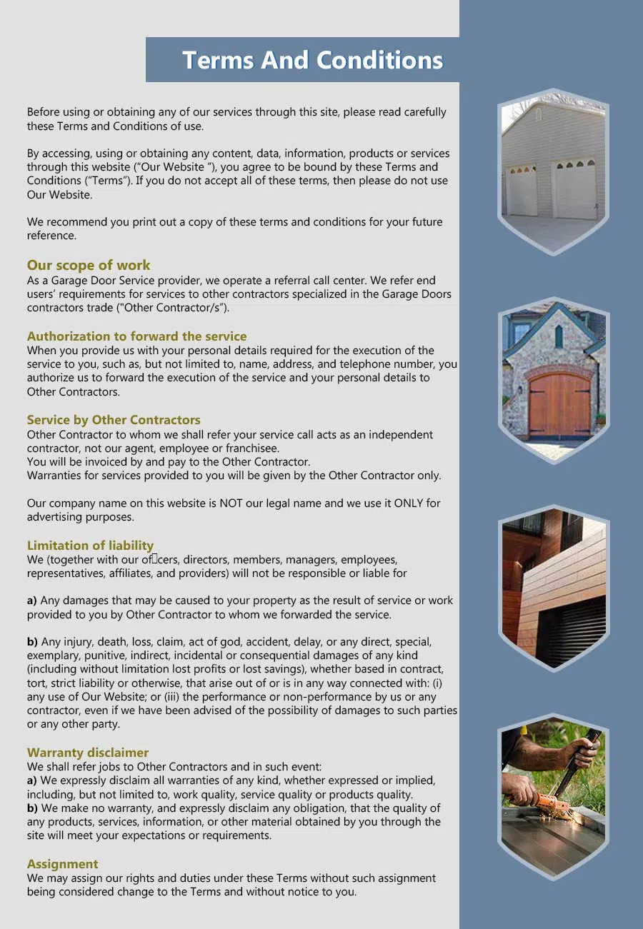 HighTech Garage Door Coral Gables, FL 786-292-0589